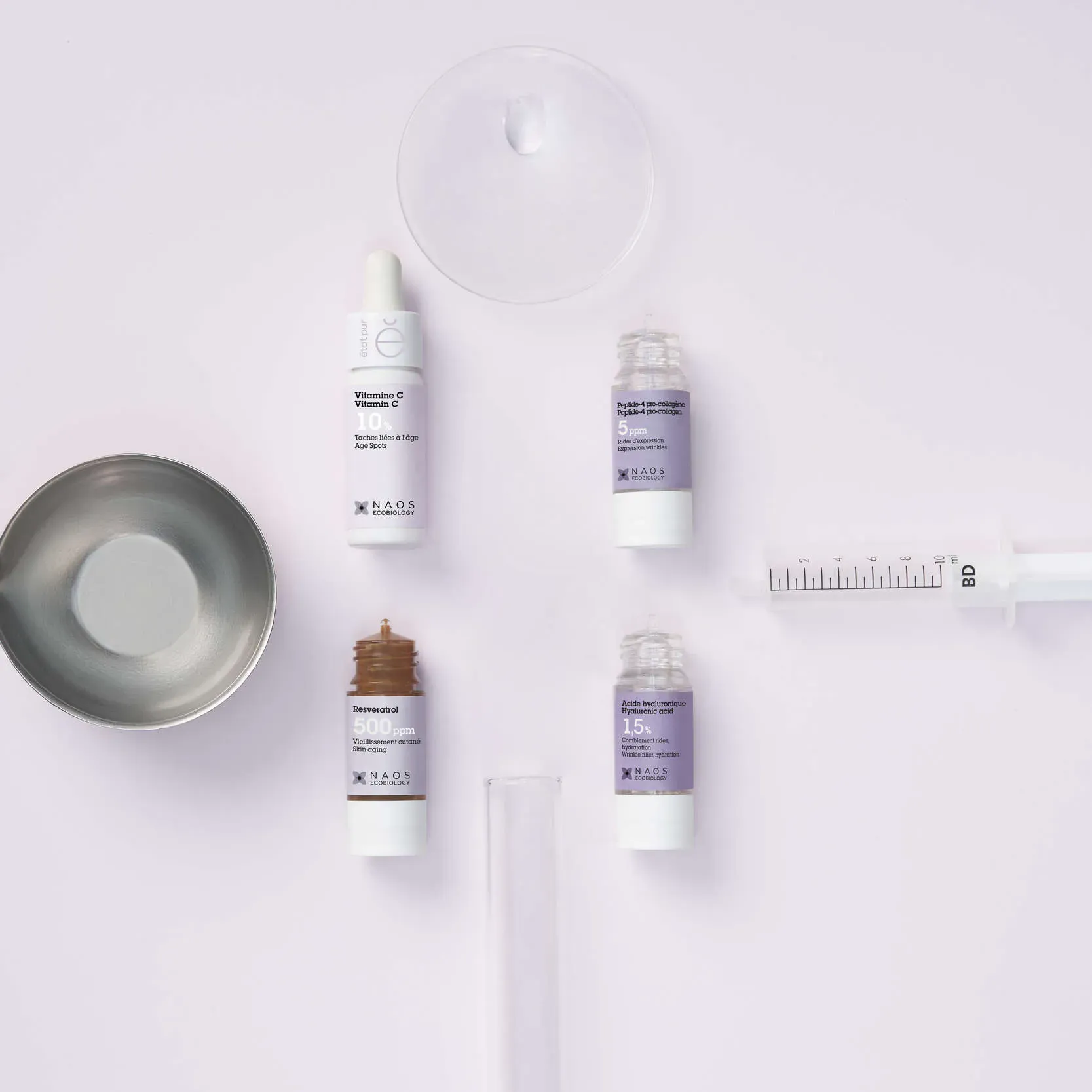 Activos puros de Signos de la Edad sin Retinol