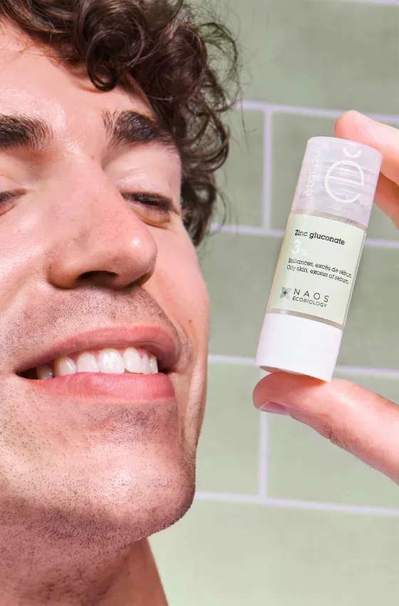 Gloconato de Zinc con lifestyle