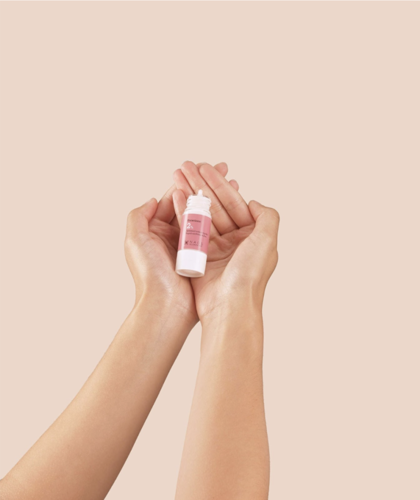 Activo puro  Etat pUR que alivia la reactividad: Enoxolona 2%