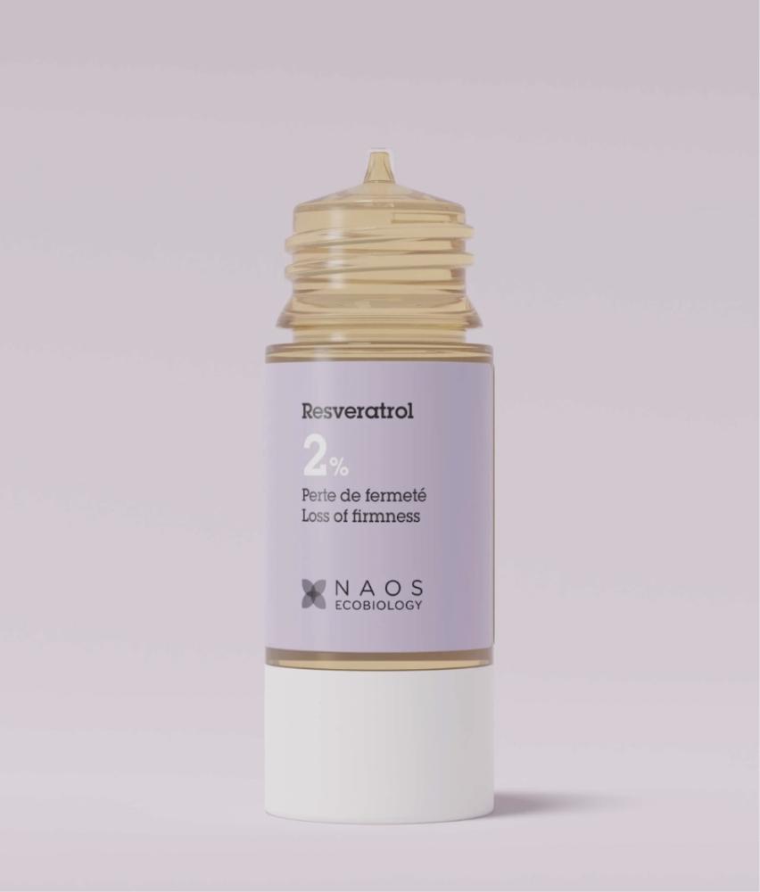 Activo puro Resveratrol 2% para tratar arrugas