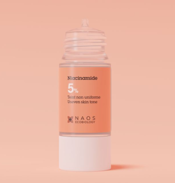 niacinamida 5% activo para unificar tono de piel