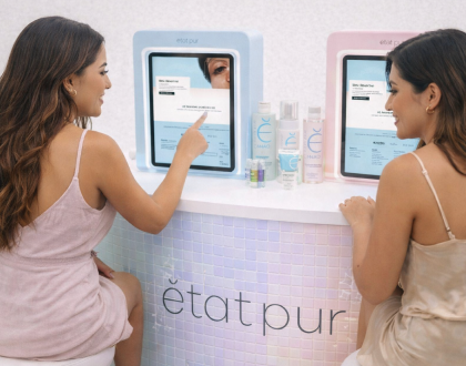 party bus de Etat Pur con experiencia skincare en CDMX y uso de activos puros