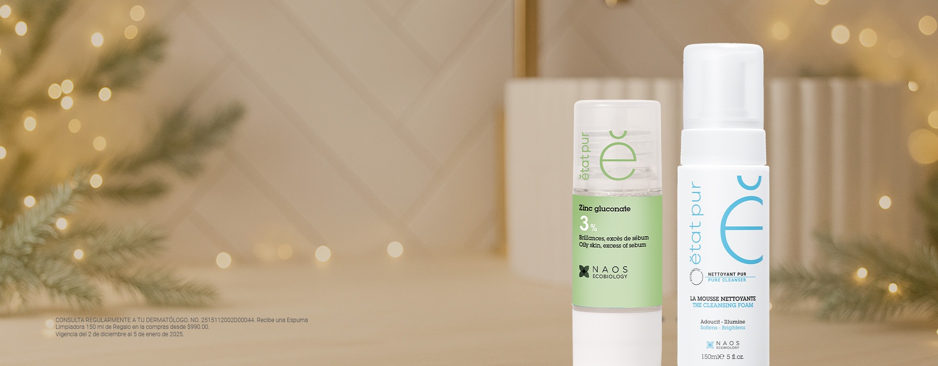 Recibe una Espuma Limpiadora