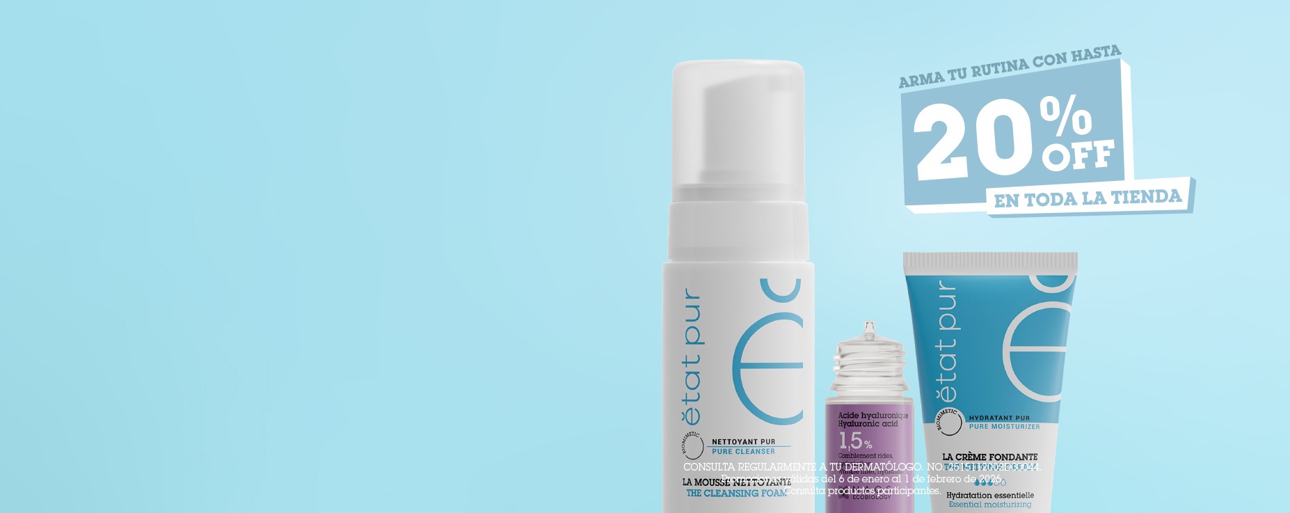 Hasta 20% off en toda la tienda