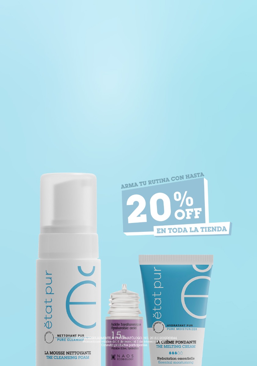 Hasta 20% off en toda la tienda