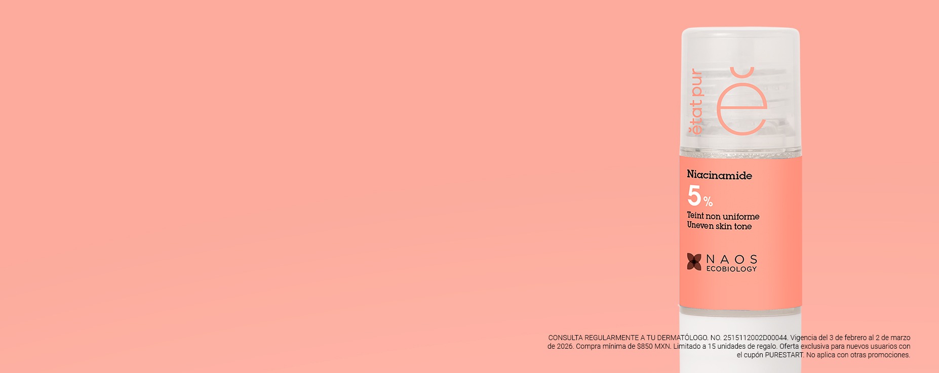 Niacinamida de regalo