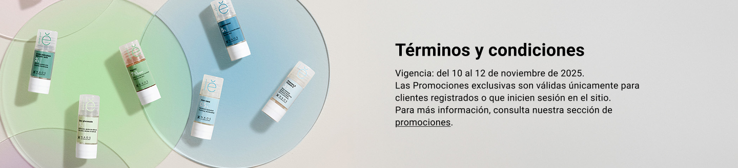 Términos y condiciones de promociones