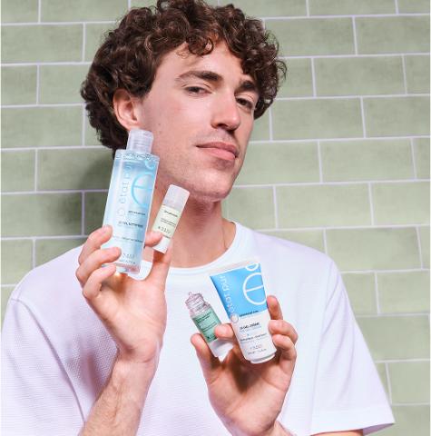 Don't neglect cleansing and moisturizing